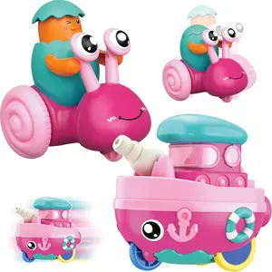 Push & Go Car Toy for Toddlers – 1 Year Old Girl Gifts, 6-18 Months Baby Toys, First Birthday, Christmas, Easter & Holiday Gift for Boys & Girls