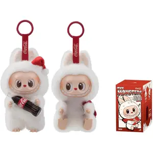POP MART The Monsters COCA-COLA Series-Vinyl Face Blind Box, Blind Box Figures, Random Design Action Figures Collectible Toys Home Decorations, Holiday Birthday Gifts, Single Box