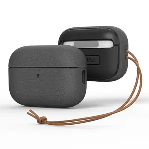 AirPods Pro 2 Case - Modern Sand Stone Design, Lightweight and Durable, Compatible with AirPods Pro 2 Aesthetic Audio