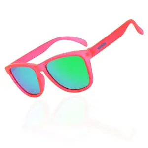 Pink Polarized Sunglasses – Recycled Plastic / SNAPPER
