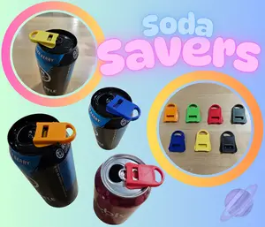 Soda Can Saver Tabs Drink Opener