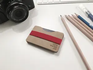Chipwallet The Natural Minimalist Wallet