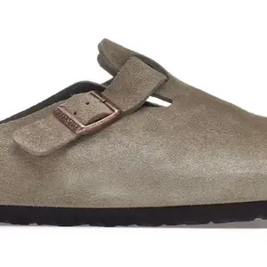 BIRKENSTOCK BOSTON SOFTBED MENS SLIP ON CLOG