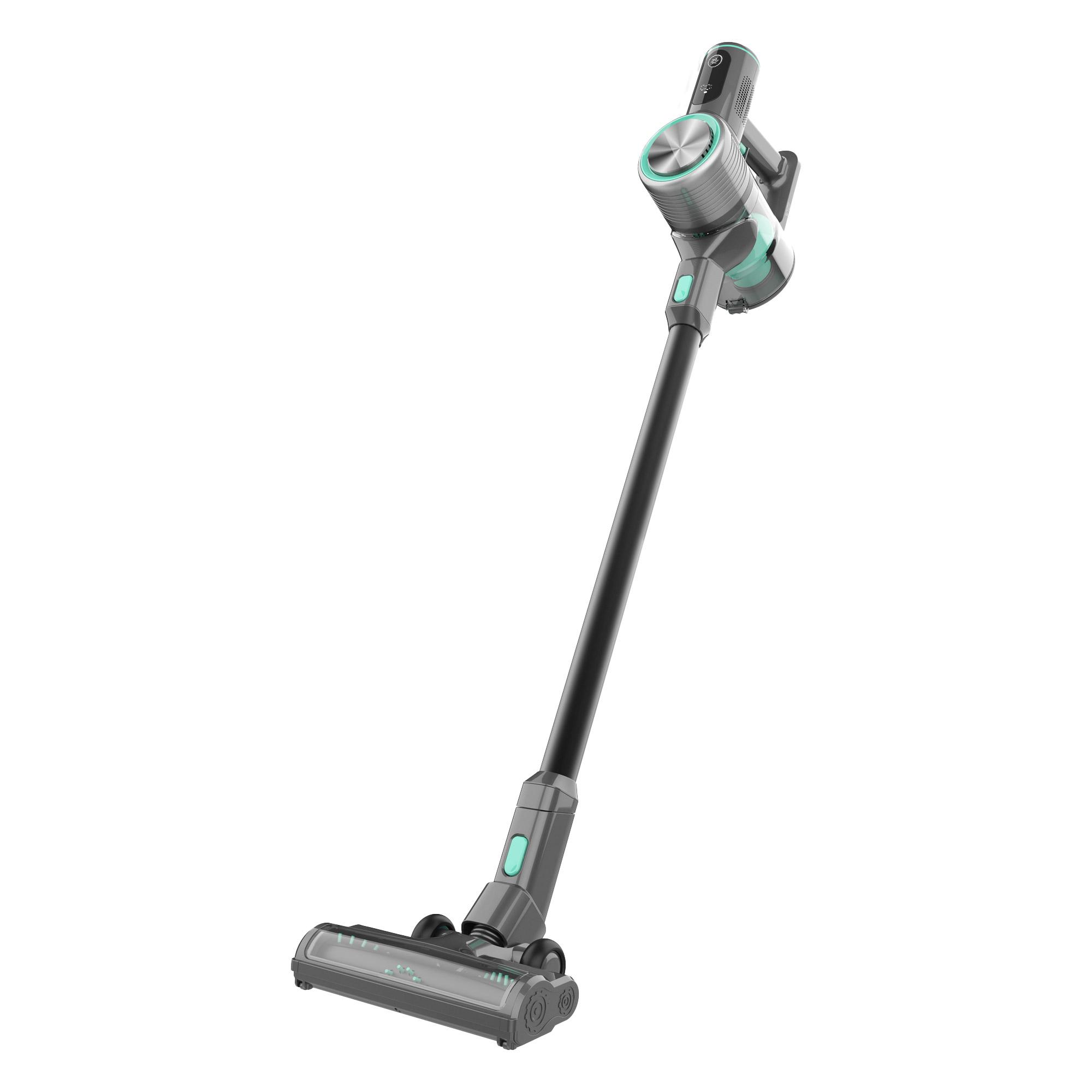 Wyze Cordless Vacuum S — Lightweight Stick Canister Vac, Rechargeable, Powerful 20,000Pa Suction, Great for Home/Car, Ru