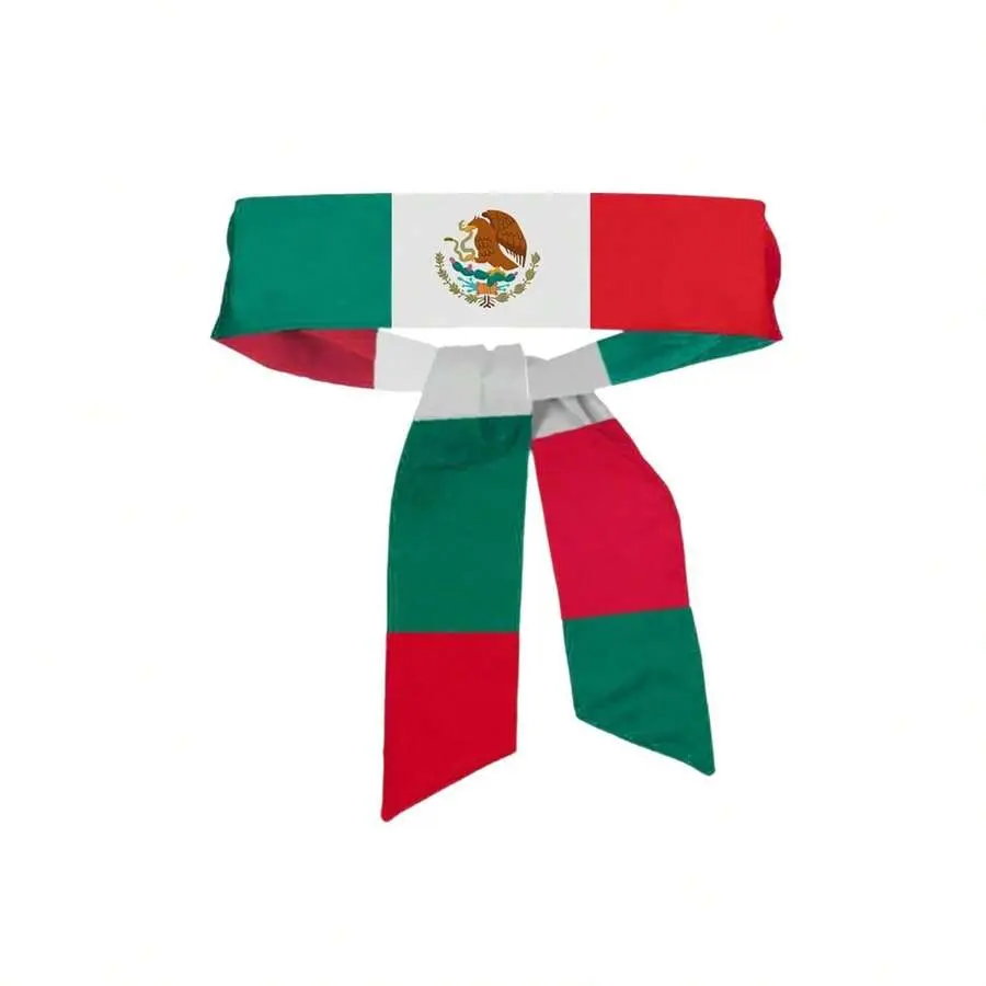 2026 Mexico Headscarf Fan Supplies Decoration Sports Event National Headband Backpack Car Flag