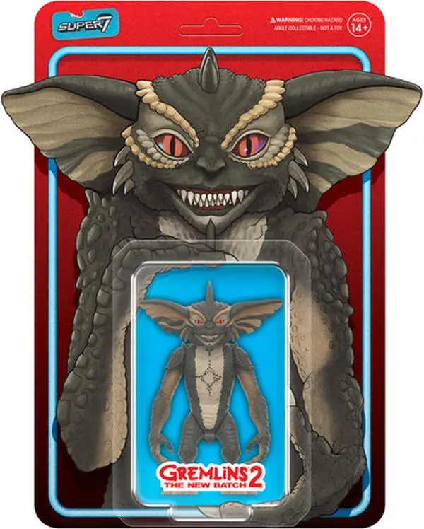 Super7 - Gremlins 2 - ReAction Figures - Mohawk (Character Card)  [COLLECTIBLES] Action figurine/statue
