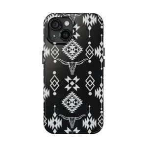 Aztec Western Phone Case, For iPhone 11 12 13 14 15 16 17