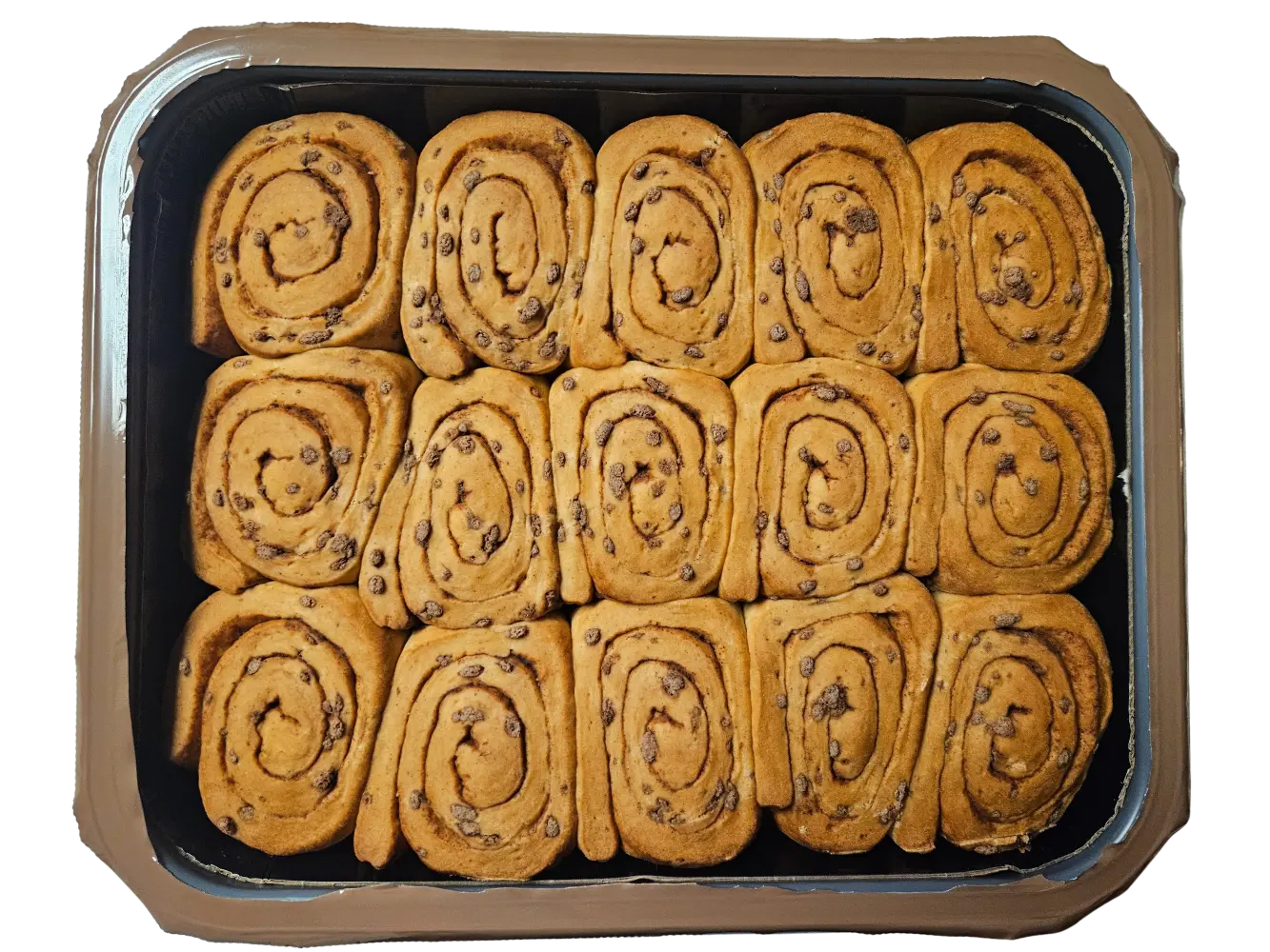UGR Dessert - Cinnamon Rolls with White Icing