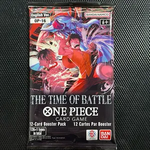 ️One Piece OP-16 The Time of Battle pack