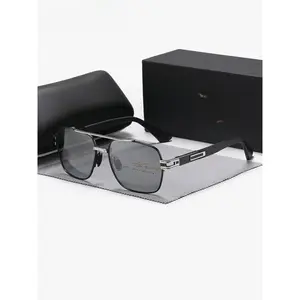 Unisex Vintage Top Bar Design Sunglasses, Gifts for Her & Him, Sunglasses Trends 2025 for Everyday Use, Styling Modern Frames Fashionable Designer Sunglasses for Outdoor Activities Summer Vacation Beach