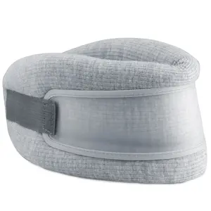 Neck Brace for Sleeping Cervical Collar Adjustable Neck Support Brace Relief Cervical Spine Pressure Ideal for Travel, Office Workers