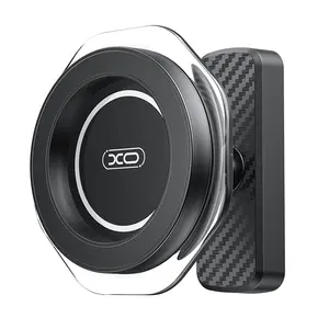 Magnetic Phone Holder for Gym,Suitable for outdoor use and kitchen cooking,Dual Magnetic Phone Mount for MagSafe iPhone 12-17 Series， 360° Adjustable Strong Magnet Base Mount, Universal Magnetic Phone Mount for All Smartphones