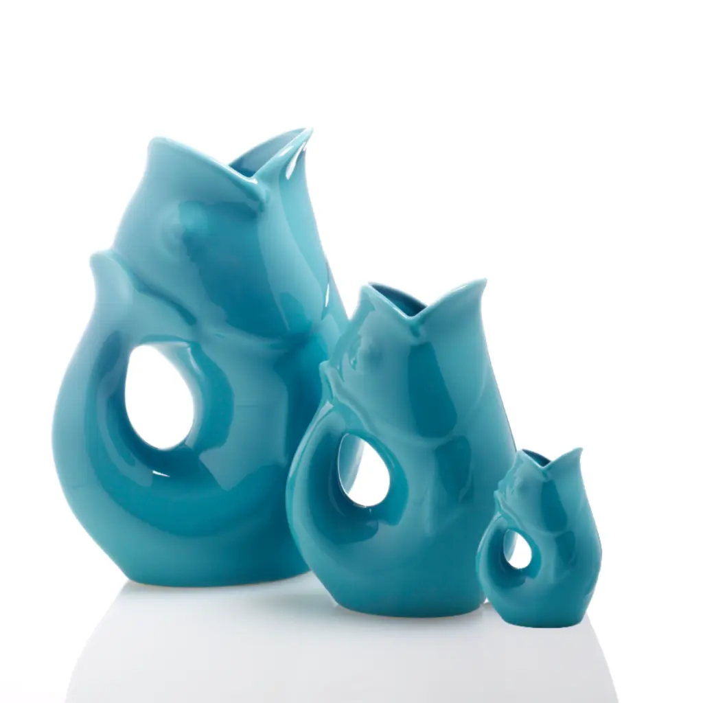 Large GurglePot Gurgling Fish Water Pitcher