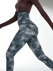 Women's Sauna Sweat Shapewear Leggings, Boxing Workout Suit, Waist Trainer Shaper, Plain Design, All-Season Casual Wear