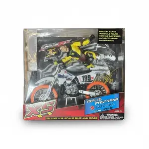 Autographed MXS Collector Series Travis Pastrana Suzuki RM 250