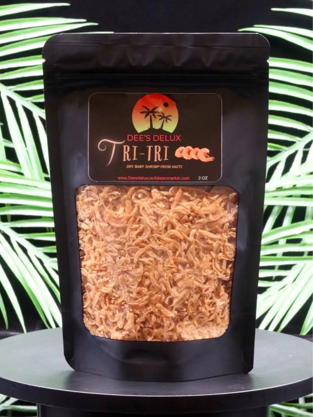 Dee's Delux Haitian TriTri Dried Baby Shrimp