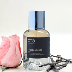 Timeless Grace by CN1 Fragrance | Women’s Perfume ( 50ml 1.7fl oz) Eau de Parfum (EDP), Cassis, May Rose, Vanilla Scent | Long Lasting for womens