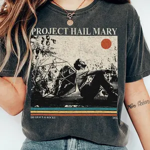 Dr Grace & Rocky Vintage Comfort Colors Shirt – Retro Graphic Tee, Aesthetic Fan Merch T-Shirt Unisex