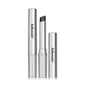 Natural Finish Tinted Lipstick, 2 Counts Long Lasting Hydrating Moisturizing Lip Balm, Nourishing Lip Makeup Products for Women