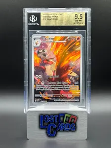 Pokemon TCG Blaziken | Destined Rivals 192/182 | BGS Graded GEM MINT 9.5