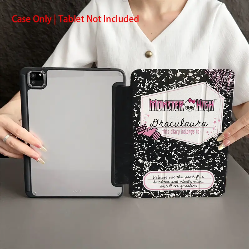 Case for ipad,Foldable Tablet Case,Tablet Covers Compatible with iPad 10.9/10.2 Inch,Air 5th/4th Gen,Pro 11 2022,iPad 7th/8th Gen,Lightweight & Protective Cover for Work,Travel,Daily Use,iPad Accessories (Case Only)