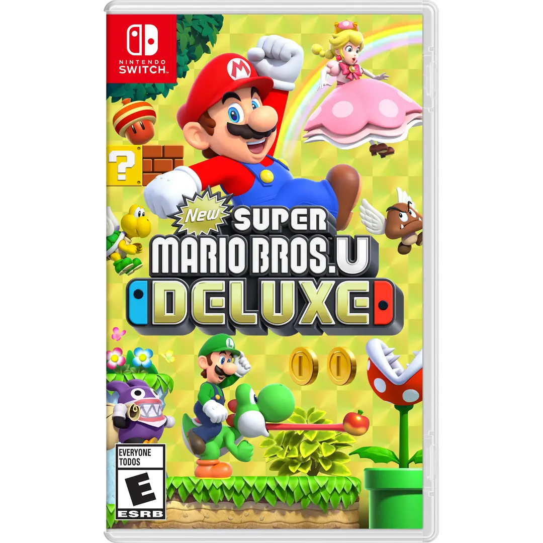 New Super Mario Bros. U Deluxe - Nintendo Switch (Region Free) New Super Mario Bros. U Deluxe - Nintendo Switch (Region Free)