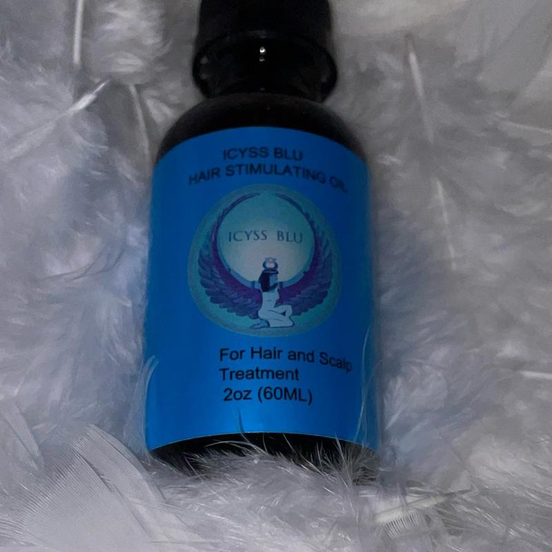 ICYSS BLU hair stimulating oil
