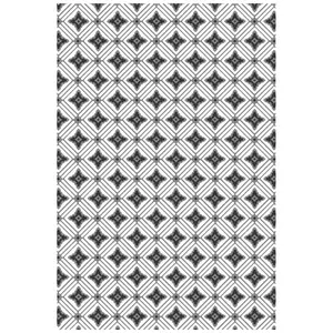 Sizzix Multi Level Textured Impressions Embossing Folder - Vault Diamonds by Tim Holtz