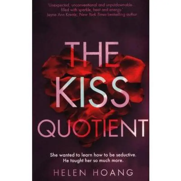 USED-The Kiss Quotient: TikTok made me buy it! by Helen Hoang (Paperback)