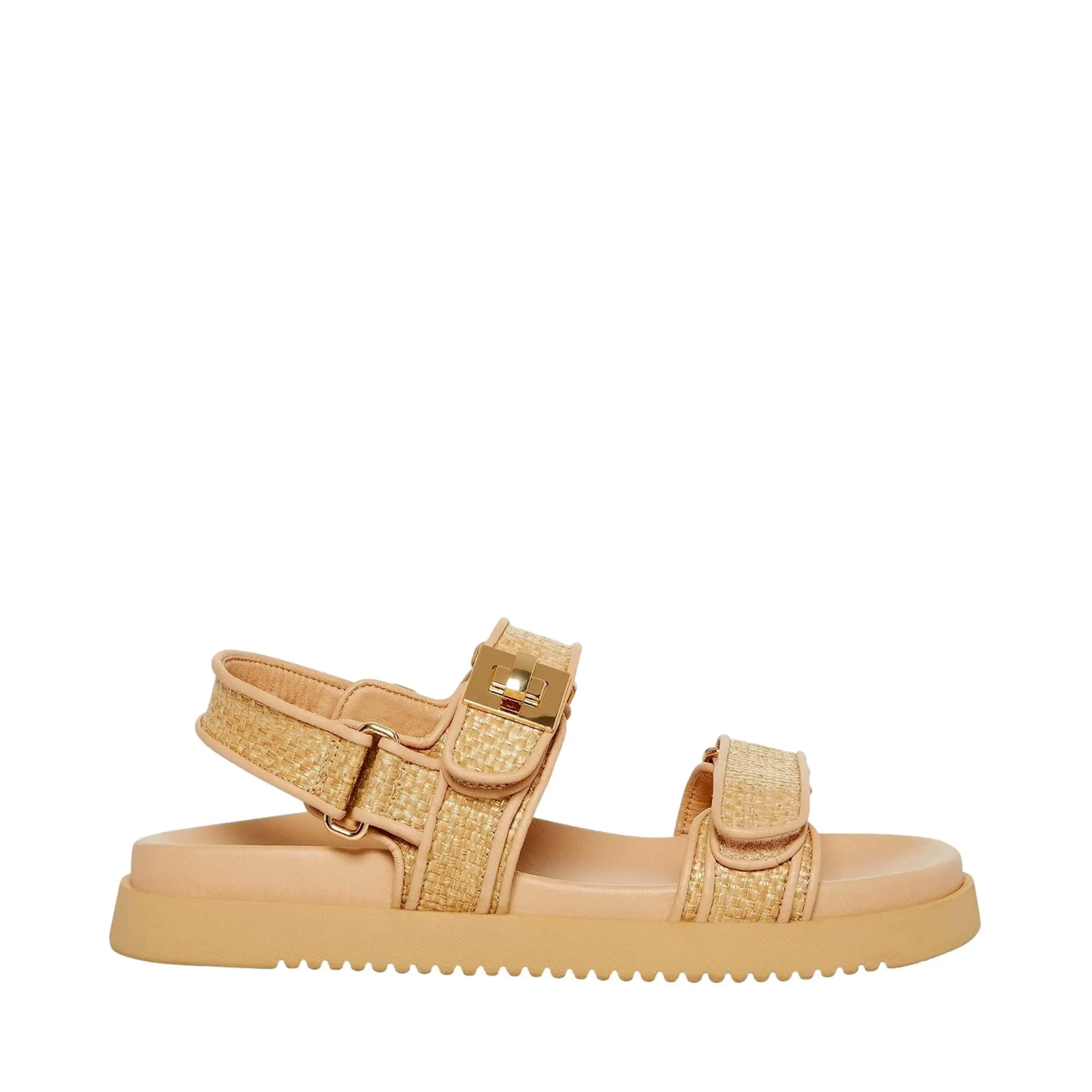 Steve Madden Mona Sandal Raffia  MONA04S1-816 Women's
