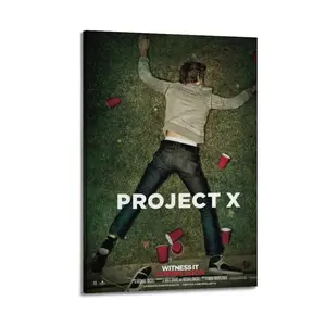 Project X Canvas Painting Oil Painting Wall Art Canvas Poster Decorative Painting Corridor Decoration Home
