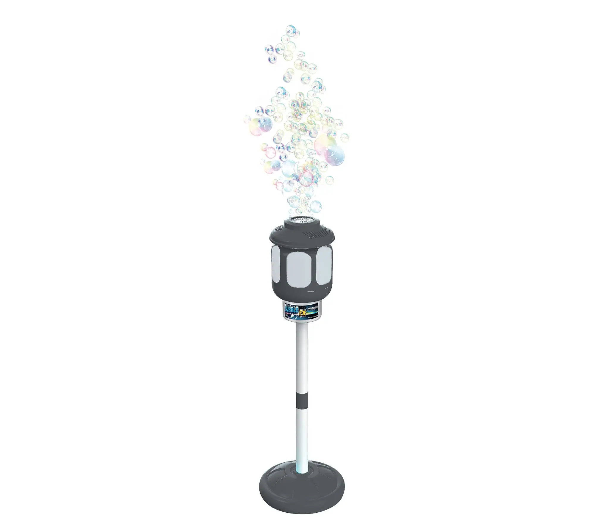 Bubble FX Set of 2 Standing LED Lantern Bubble Blasters Bubble FX Set of 2 Standing LED Lantern Bubble Blasters
