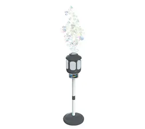 Bubble FX Set of 2 Standing LED Lantern Bubble Blasters