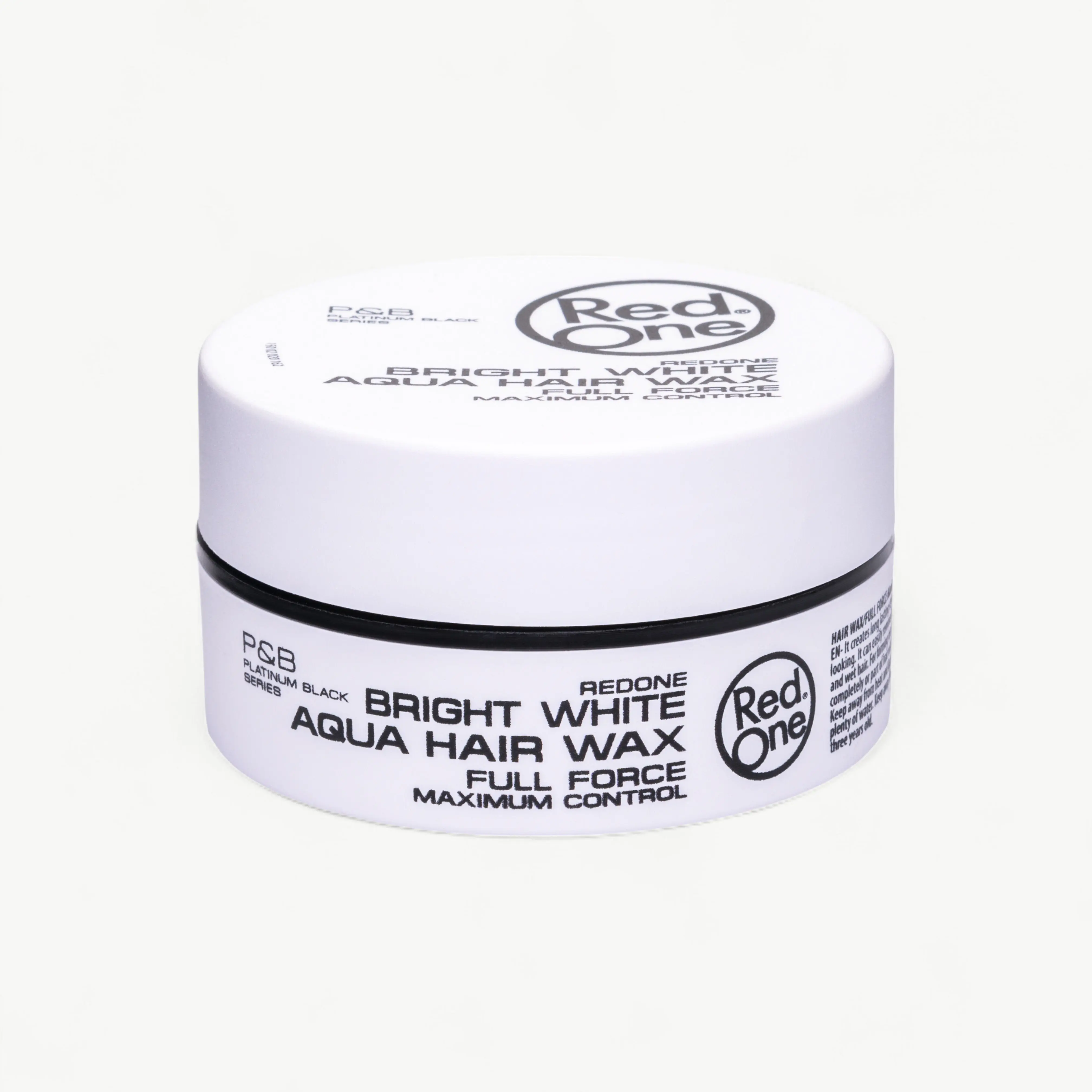 RedOne Aqua Hair Wax - White - 150ml