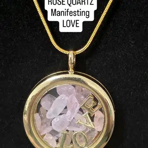 Gemstone Locket - customized