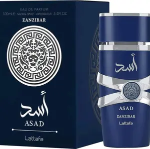 Lattafa Asad Zanzibar Eau de Parfum 3.4 For Men