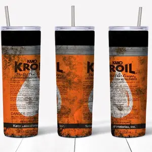 Cleaner mechanic 20oz Stainless Steel Tumbler Bottle Reusable skinny tumbler