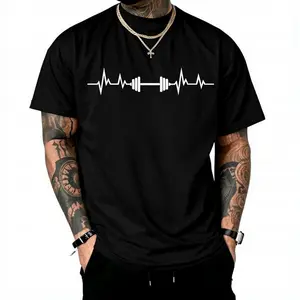 Funny Art for Men Women Weightlifting Sport Clothing T-Shirt