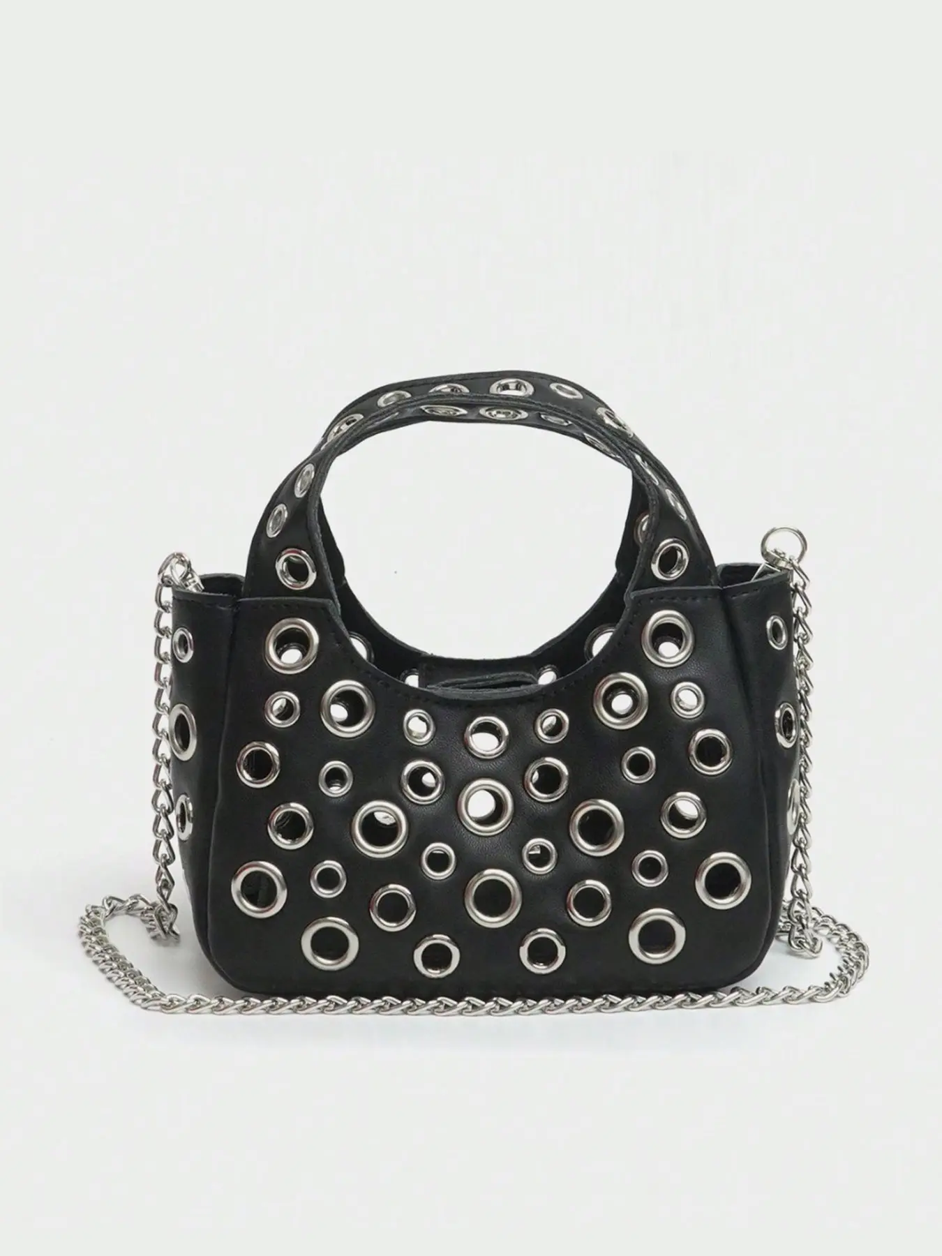 Mini fashion versatile shoulder bag, simple casual retro style crossbody bag, Casual crossbody bags, niche design solid color daily handbag, suitable for shopping, commuting, work