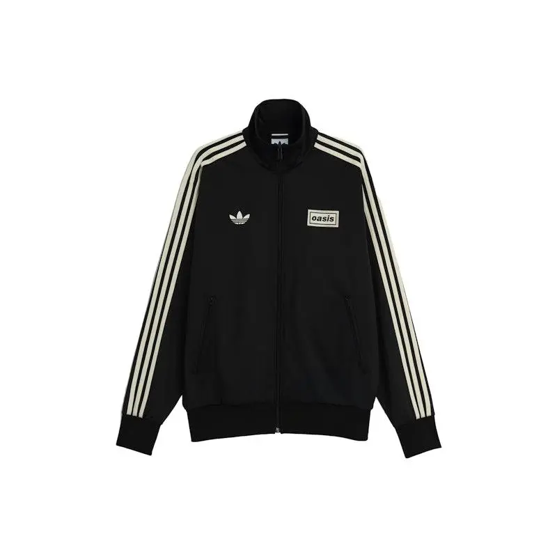 adidas x Oasis Tour Firebird Track Top Black (men) by StockX