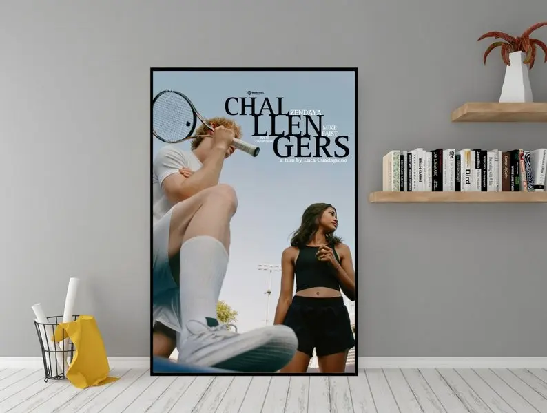 Challengers Movie Poster