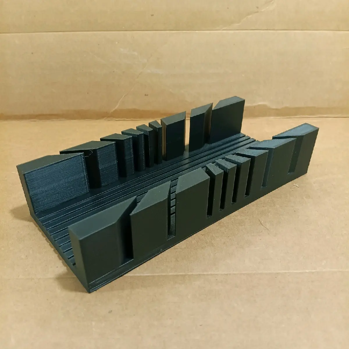 Miter Saw Gauge 3D printed for Precise Cutting