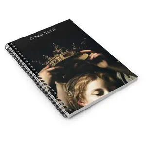 Ex Nihilo Nihil Fit (Nothing Comes from Nothing) Notebook - Ruled Line