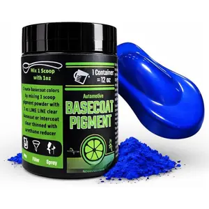 Base Coat Maker Pigment , Automotive Grade, Basecoat (Metallic Dark Blue )