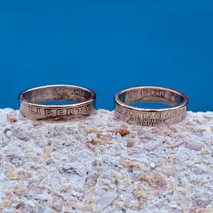 Hand made Quarter Ring