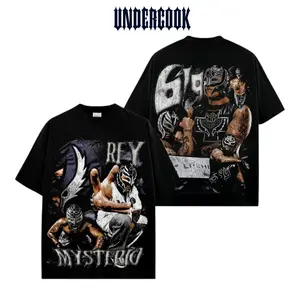 'La Lagartija Verde' Rey Mysterio 619 WWE Legend Premium Wrestling T Shirt 100% Cotton T-Shirt Luchabrother, Team Xtreme Shirt, WWE Fans Shirt, WWE Event Outfit