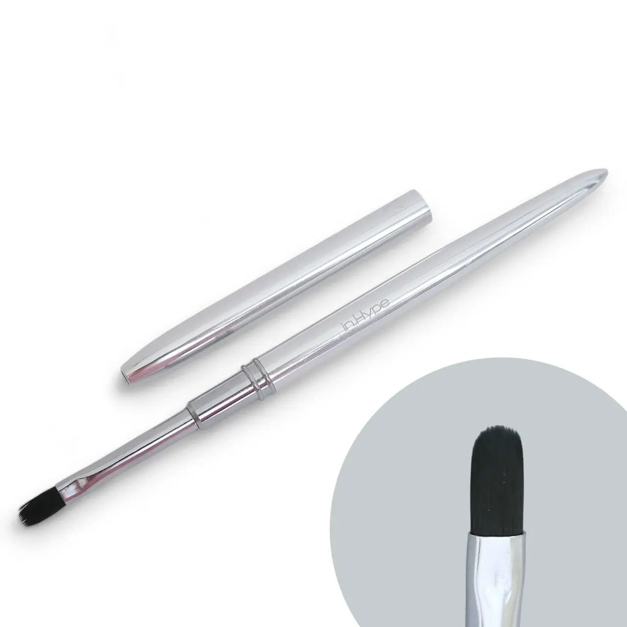 Gel Oval Brush #6 ( 6mm x 11 mm)