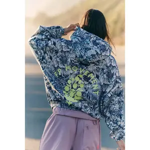 Free People: Printed Final Call Hoodie