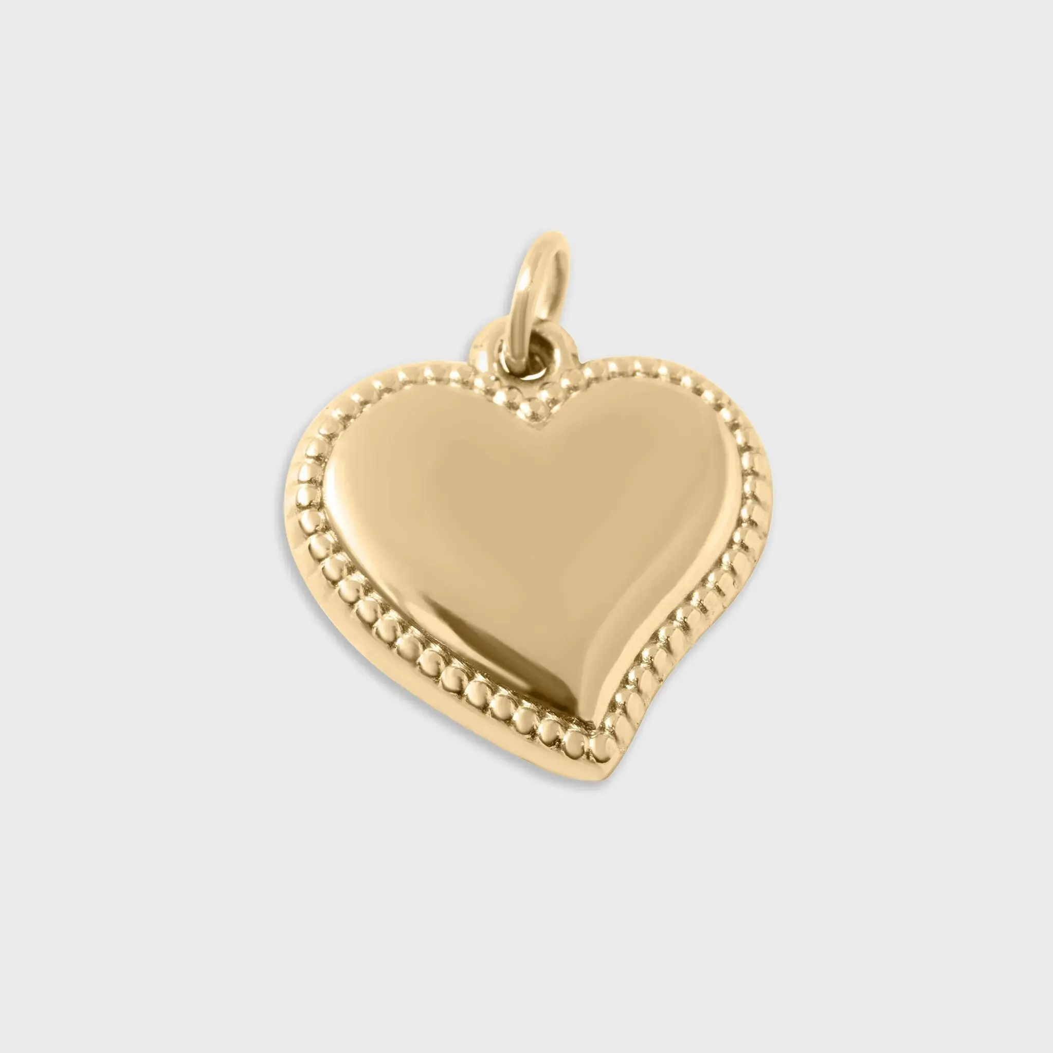 Add on Heart Charm for Bracelets and Necklaces