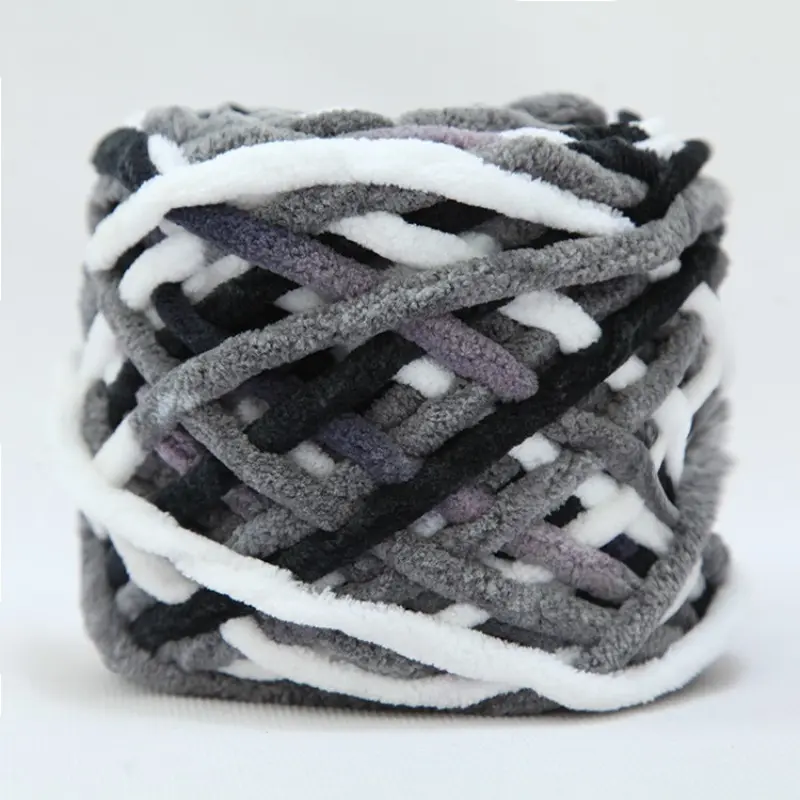 yarn, bulky ice yarn, single-ply knitting yarn, knitting yarn ball, crochet slipper yarn, handmade yarn ball, Premium Yarn, Yarn For Crocheting